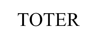 TOTER trademark