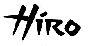 HIRO trademark