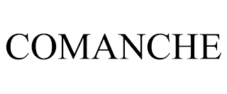 COMANCHE trademark