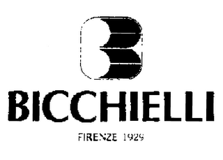 B BICCHIELLI FIRENZE 1929