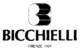 B BICCHIELLI FIRENZE 1929