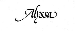 ALYSSA trademark