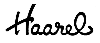 HAAREL trademark