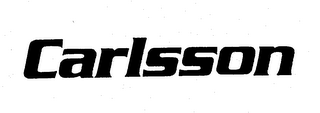 CARLSSON trademark