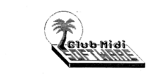 CLUB MIDI SOFTWARE trademark