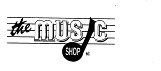 THE MUSIC SHOP, INC. trademark