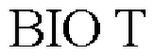 BIO T trademark