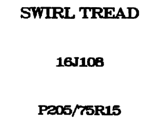 SWIRL TREAD