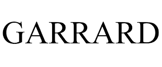 GARRARD trademark