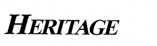 HERITAGE trademark