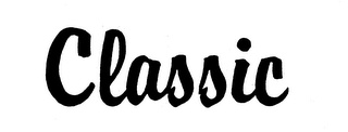 CLASSIC trademark
