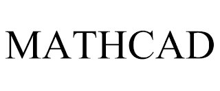 MATHCAD trademark