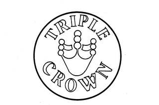 TRIPLE CROWN trademark