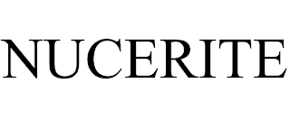 NUCERITE trademark