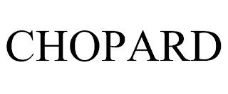 CHOPARD trademark