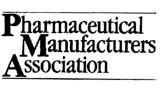 PHARMACEUTICAL MANUFACTURERS ASSOCIATION