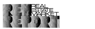 REM REAL ESTATE MARKET REPORT trademark