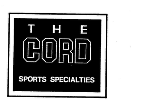 THE CORD SPORTS SPECIALTIES