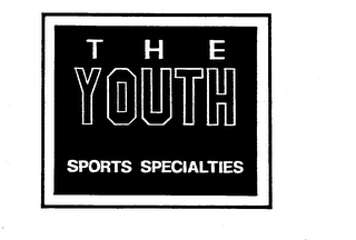 THE YOUTH SPORTS SPECIALTIES