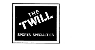 THE TWILL SPORTS SPECIALTIES