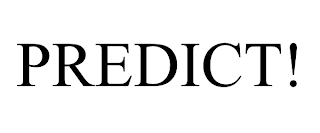 PREDICT! trademark
