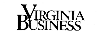 VIRGINIA BUSINESS trademark