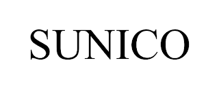 SUNICO trademark