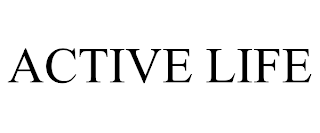 ACTIVE LIFE trademark