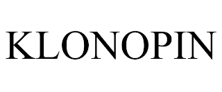 KLONOPIN trademark