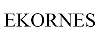 EKORNES trademark