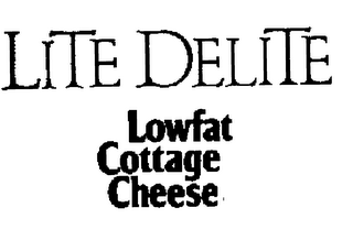 LITE DELITE LOWFAT COTTAGE CHEESE