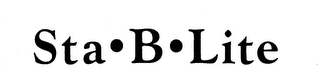 STA B LITE trademark