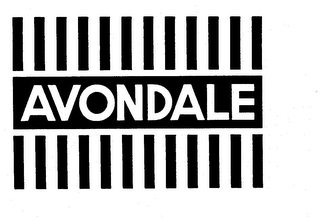 AVONDALE trademark
