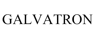 GALVATRON trademark