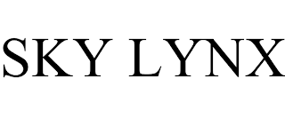 SKY LYNX trademark