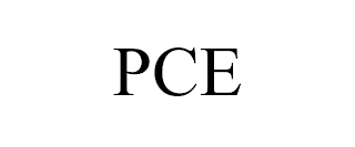 PCE trademark