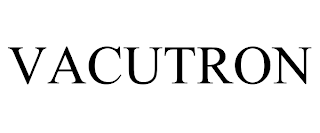 VACUTRON trademark
