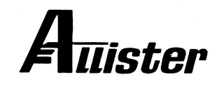 ALLISTER trademark