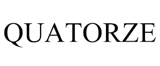 QUATORZE trademark
