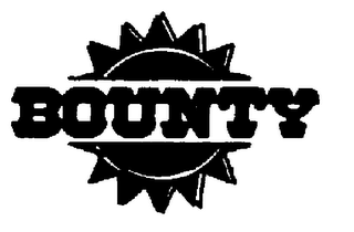 BOUNTY trademark