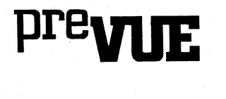 PREVUE trademark