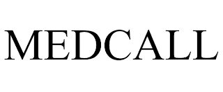MEDCALL trademark