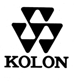 KOLON trademark