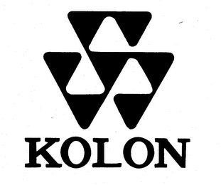 KOLON trademark