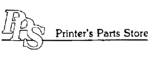 PPS PRINTER'S PARTS STORE