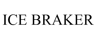 ICE BRAKER trademark