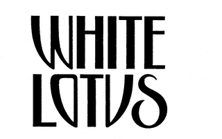 WHITE LOTUS