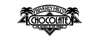 BEVERLY HILLS CHOCOLATE THE RICHEST IN THE WORLD