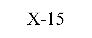 X-15 trademark