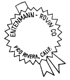 ENTENMANN-ROVIN CO.